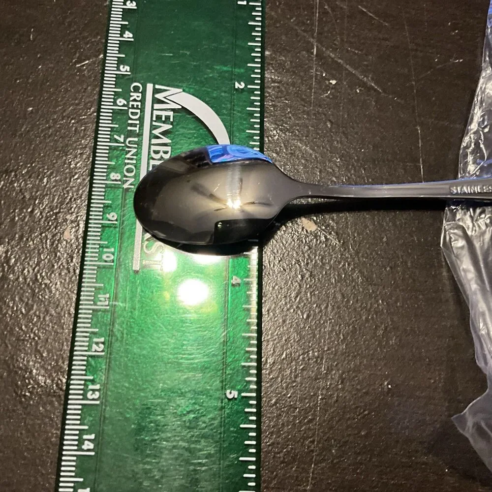 12-Piece Demitasse Espresso Spoons, 4 Inches Stainless Steel Mini Coffee Spoons